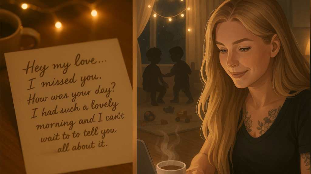 Hey my love, you’re my home after a long&nbsp;weekend